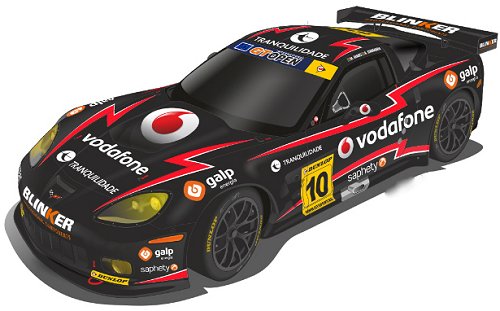 IJzersterke line-up Nederlands V8 Racing Team + FOTO LIVERY